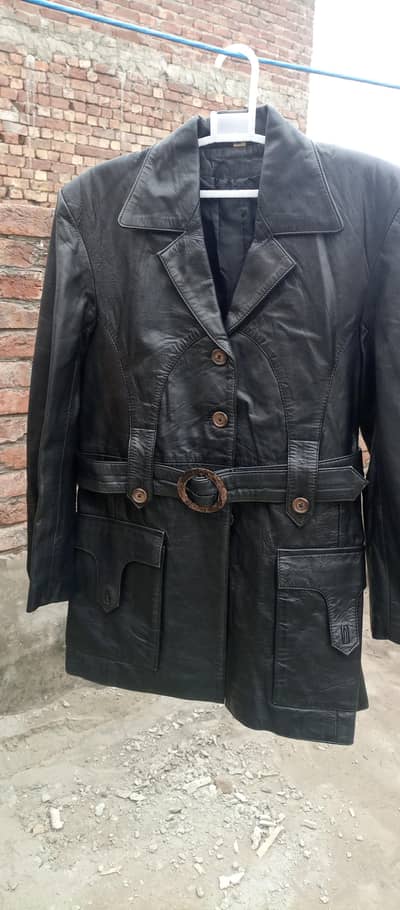 Leather Jacket Dyana Style