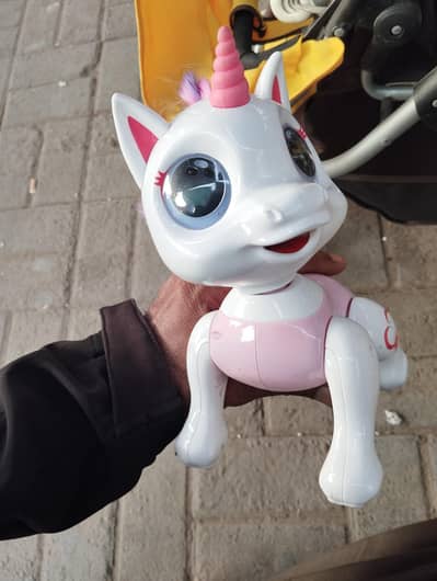 power your fun unicorn rechargeable and with remote