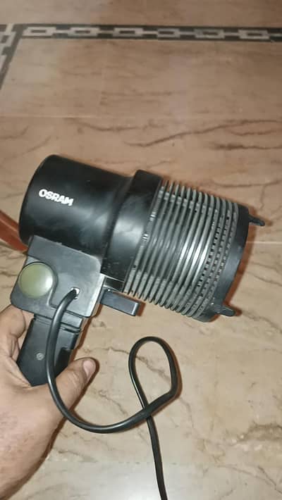 Tripod studio lamp without stand available