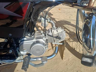 Honda CD 70 2025 model available for sale in excellent, like-new condi