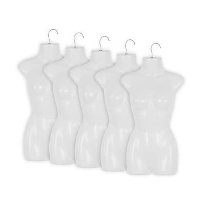 10x Half Body Female Mannequins (Dummies) for Sale – Shop/Display Use
