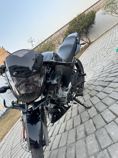 Yamaha ybr full modified in Sialkot