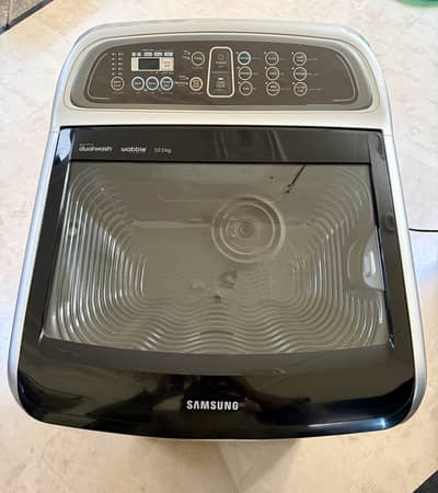 Samsung 10.5kg fully auto top load mint condition