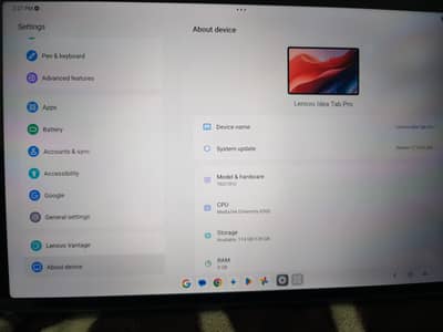 Lenovo Idea Tab Pro