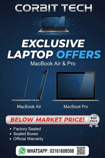 Exclusive MacBook Deals – Below Market Prices!
