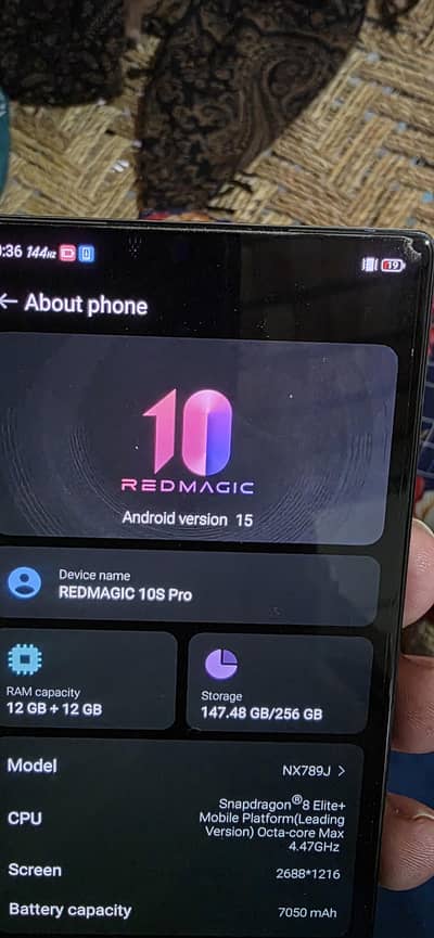 Red magic 10sPro