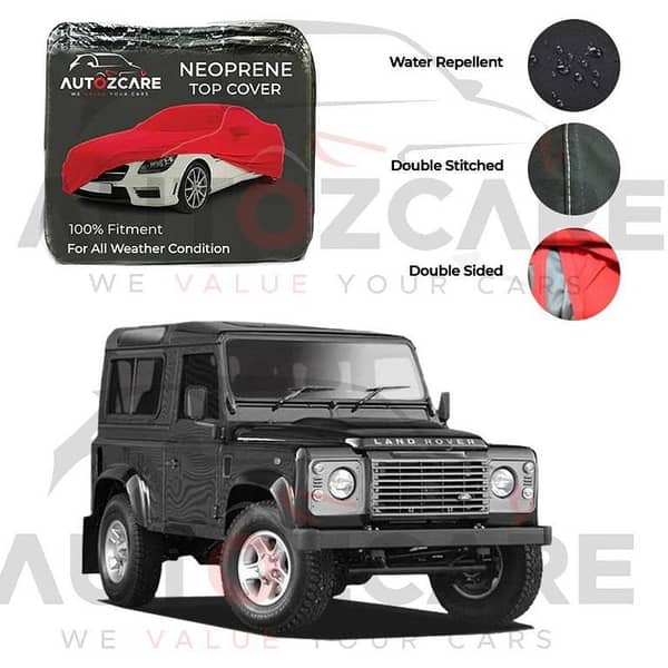 Land Rover Defender Neoprene Top Cover - Model 1990-2016