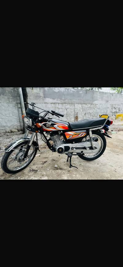 Honda 125 2023 model