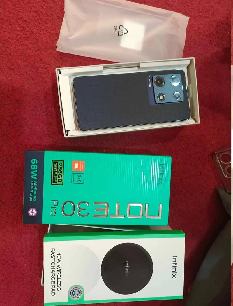 Infinix note 30 pro 0