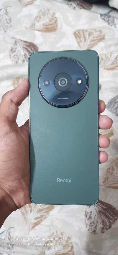 Redmi A3 green mate colour condition 9/10  with box