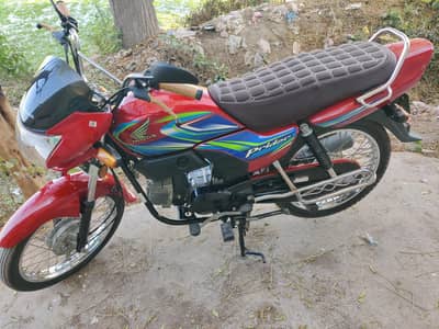 Honda pridor 2024/2025 auction number 2121