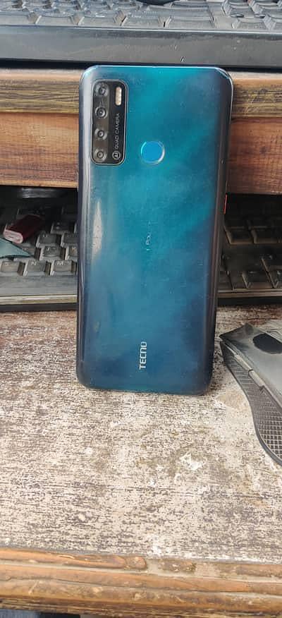 Tecno Lc8 Pouvoir 4 Pro