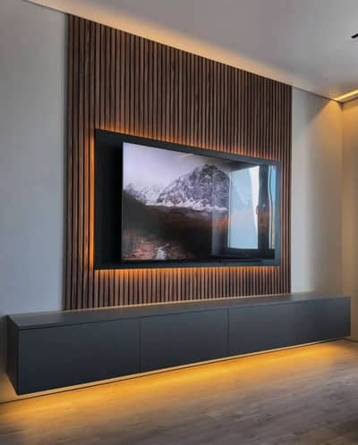 Modern Media Wall Design & Execution | Trending Interior Solutions