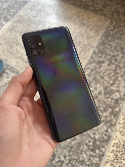 Samsung A51 6/128gb PTA APPROVED