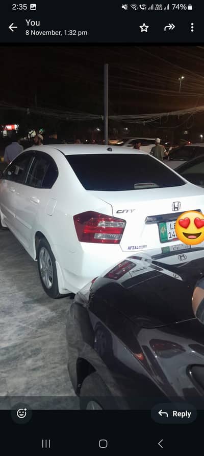 Honda city 1.3 total genuine bumper to bumper. . Honda sealed