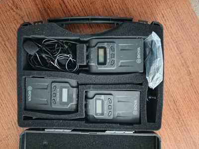 Boya WM8 PRO wireless professional mic