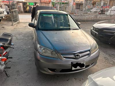 HONDA CIVIC EXI