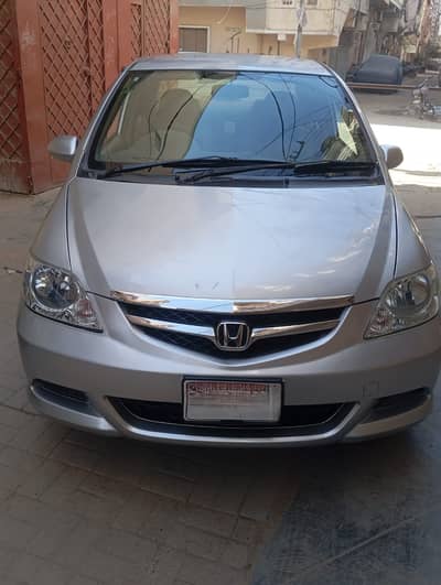 Honda City IDSI 2007