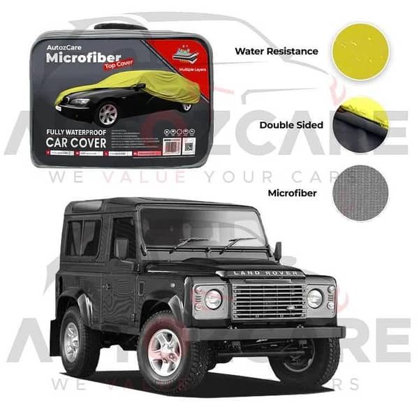 Land Rover Defender Microfiber Top Cover - Model 1990-2016