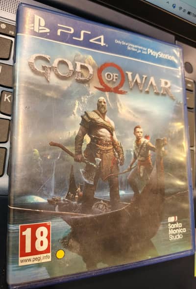 GOD OF WAR 4