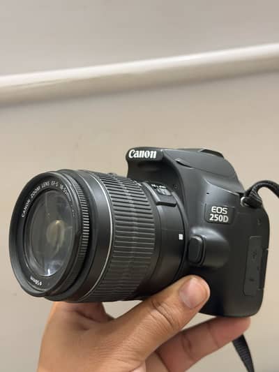 Canon 250D with Box ( 145,000)