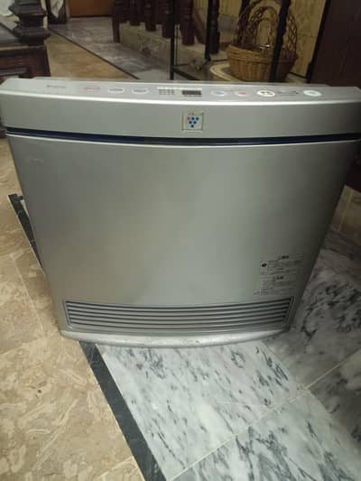 Japanese gas heater