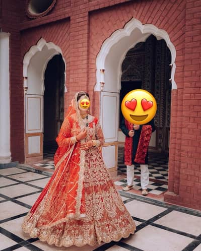 Lehnga / Wedding Dress