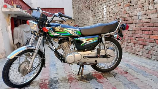 Honda 125 New condition