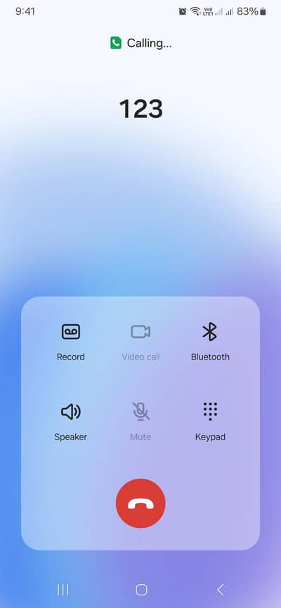 Samsung Mobile Phone Built In Call Recording Feature 100% Original