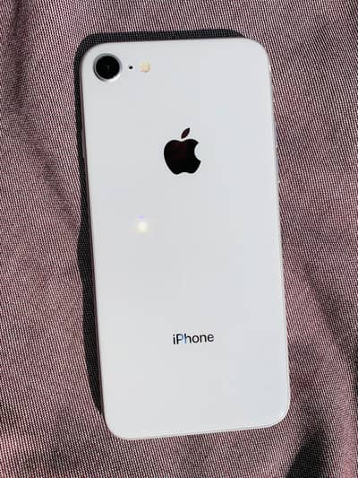 iphone 8 white color non PTA factory unlocked