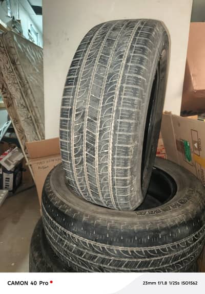 Fortuner Original Yokohamma 2022 Tyre for Sale