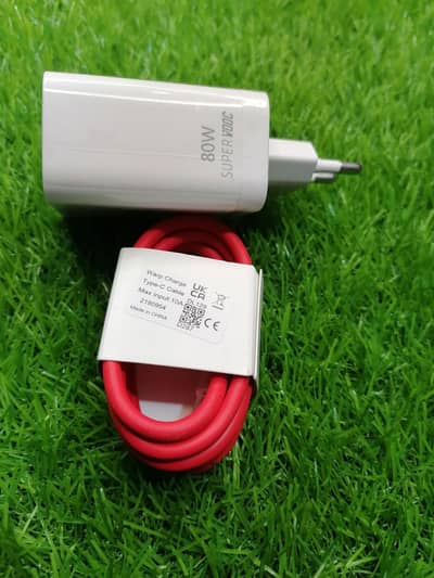 100% orignal American oneplus 80w super vooc charger