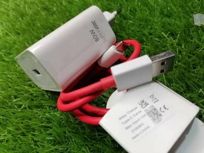 100% orignal American oneplus 80w super vooc charger