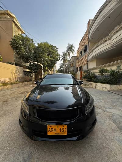 Honda Accord Cp2 2008 Thailand