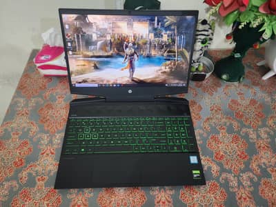 hp Pavilion Gaming Ci5 9th gen with 4GB Nvidia 1650