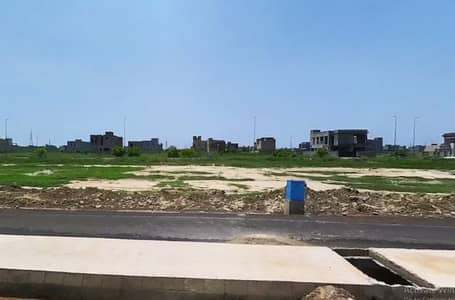 1-Kanal Plot H Block in-front of RIng Road Lahore Main Entrance of Phase 9 Prism close to GOR and Golf Course