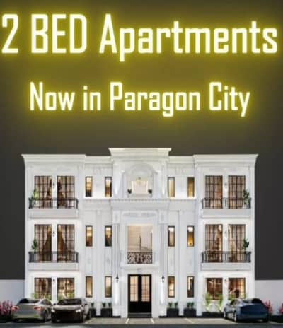 Luxury 2 Bed Apartment Easy Installment Plan in Paragon Executive Block!
