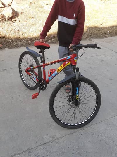 Almost new bicycle for sale - best condition- just 20 days used