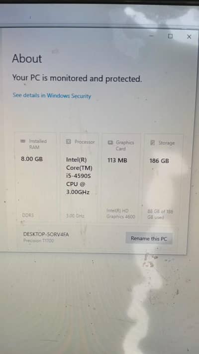 CPU good condition 10/10