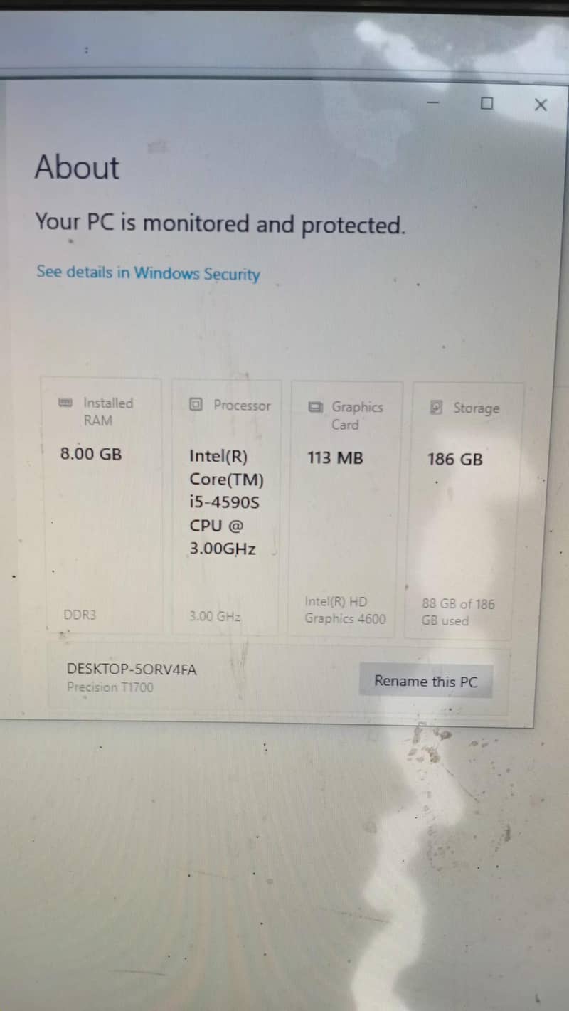 CPU good condition 10/10 0