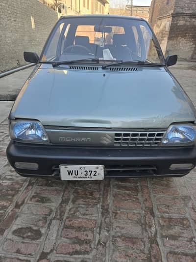 Suzuki mehran vx 2012