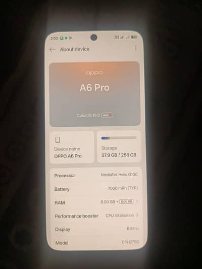 appo a6 pro new moble for sale
