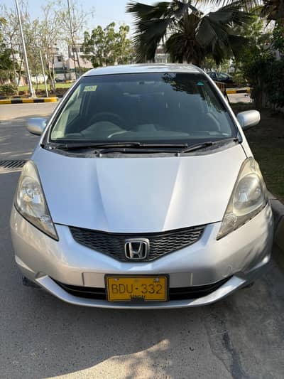 Honda Fit 1.3 Hybrid 2013 Premium Selection