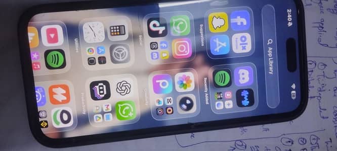 Jv IPHONE 15 pro Max 256