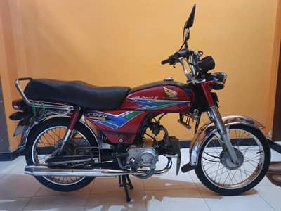 CD 70 2012 Model Bike