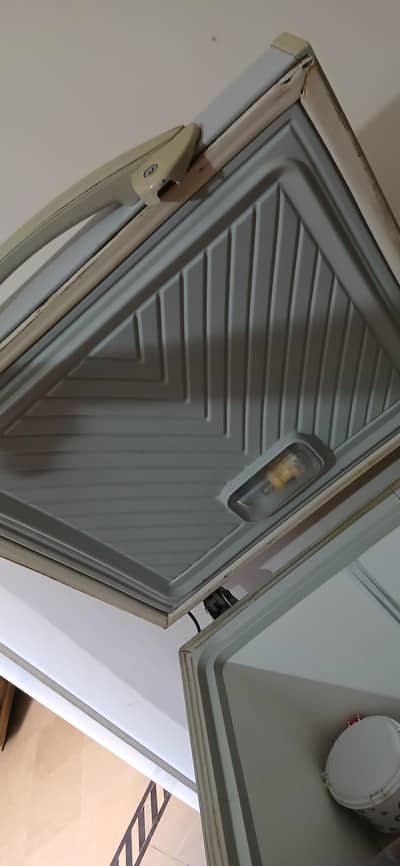 waves 2 door freezer