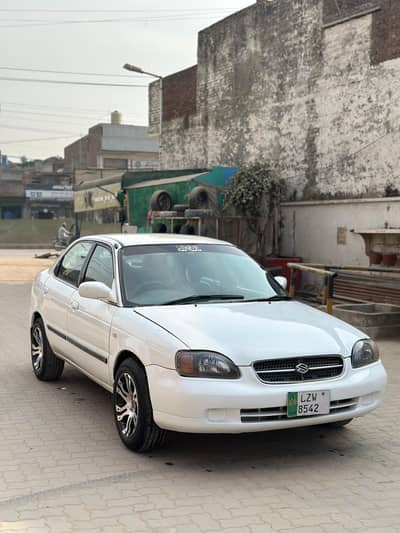 Suzuki baleno jxr 2005