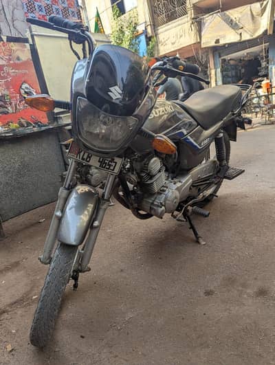 Suzuki GD 110 for sale 0318/63/92/642 model 2018 Karachi register