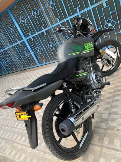 yamaha 125G/ 24 model