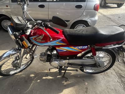 Honda CD70 2019